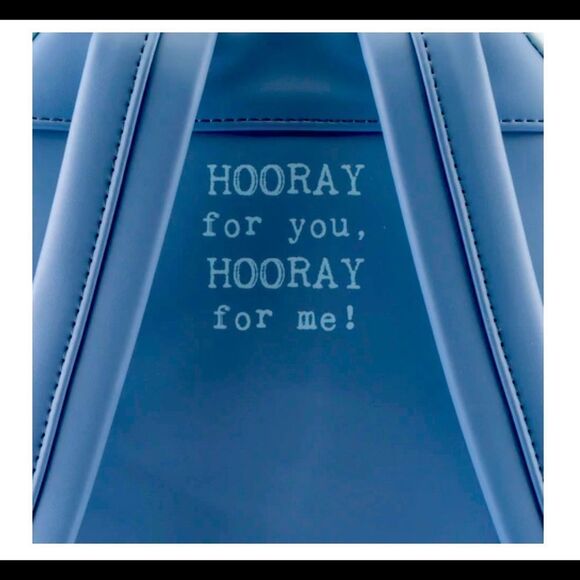 Exclusive - Winnie the Pooh 95th Anniversary Triple Pocket Mini Backpack - Picture 8 of 8